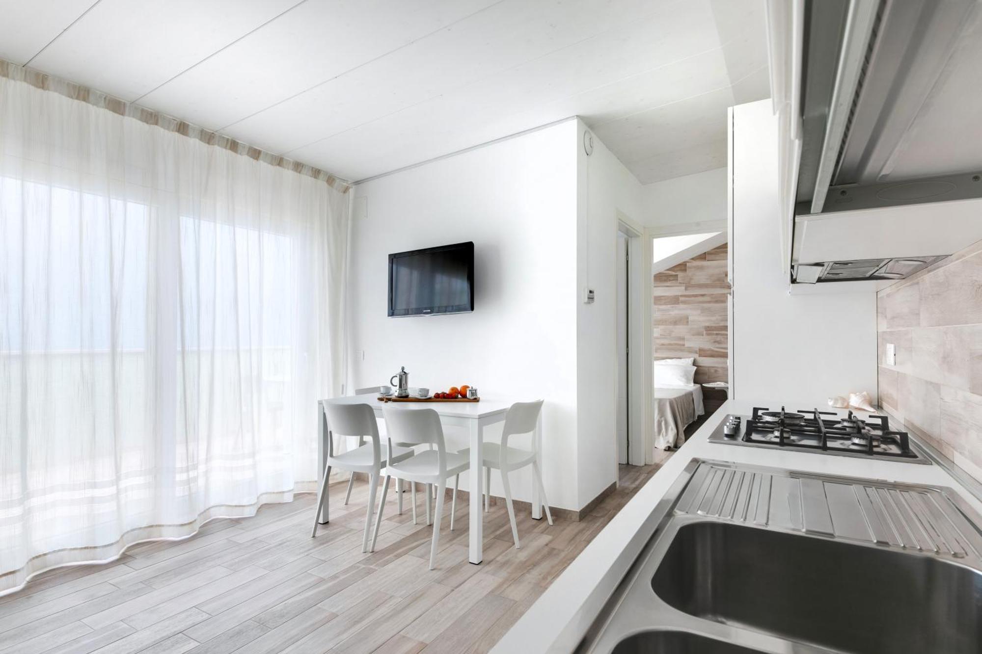 Residence Diffuso Arcobaleno ガビッチェ・マーレ エクステリア 写真