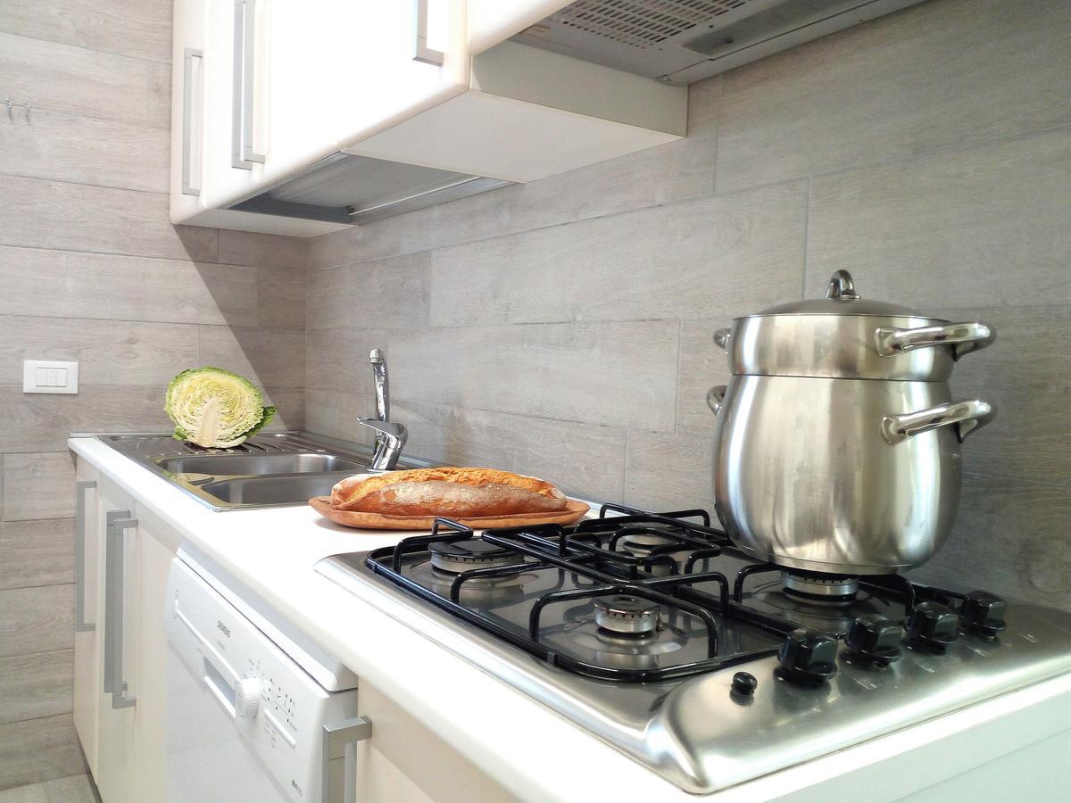 Residence Diffuso Arcobaleno ガビッチェ・マーレ エクステリア 写真
